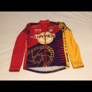 Cycling Jersey Long Sleeve Louis Garneau
